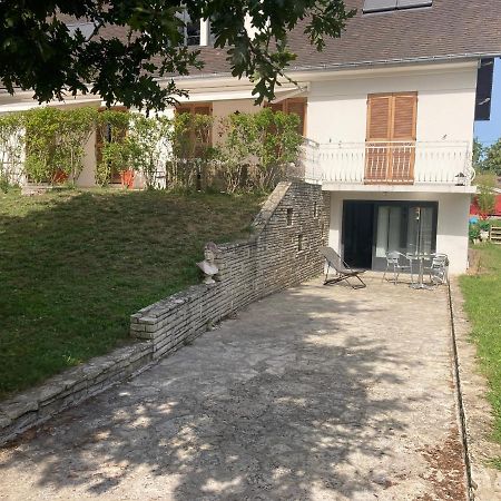 30Mn De Paris St Lazare En Train, Studio 42 M2 Verneuil-sur-Seine Zewnętrze zdjęcie