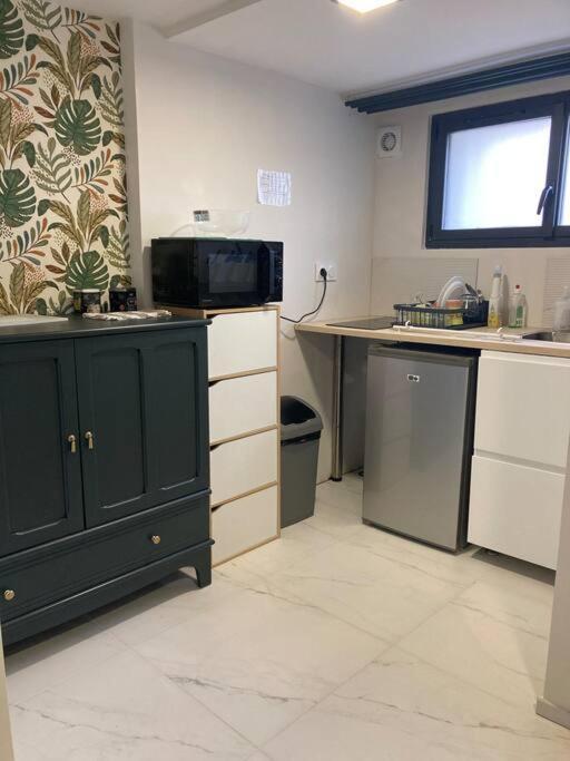 30Mn De Paris St Lazare En Train, Studio 42 M2 Verneuil-sur-Seine Zewnętrze zdjęcie