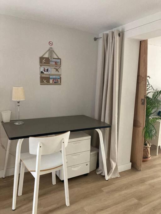 30Mn De Paris St Lazare En Train, Studio 42 M2 Verneuil-sur-Seine Zewnętrze zdjęcie