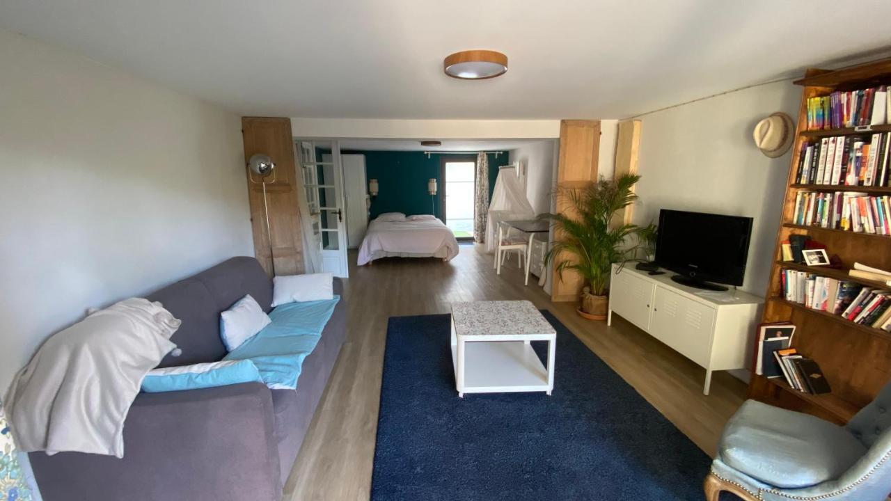 30Mn De Paris St Lazare En Train, Studio 42 M2 Verneuil-sur-Seine Zewnętrze zdjęcie