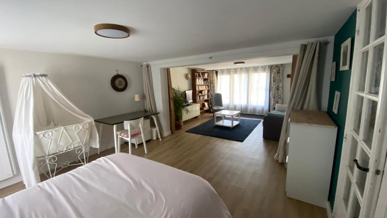 30Mn De Paris St Lazare En Train, Studio 42 M2 Verneuil-sur-Seine Zewnętrze zdjęcie