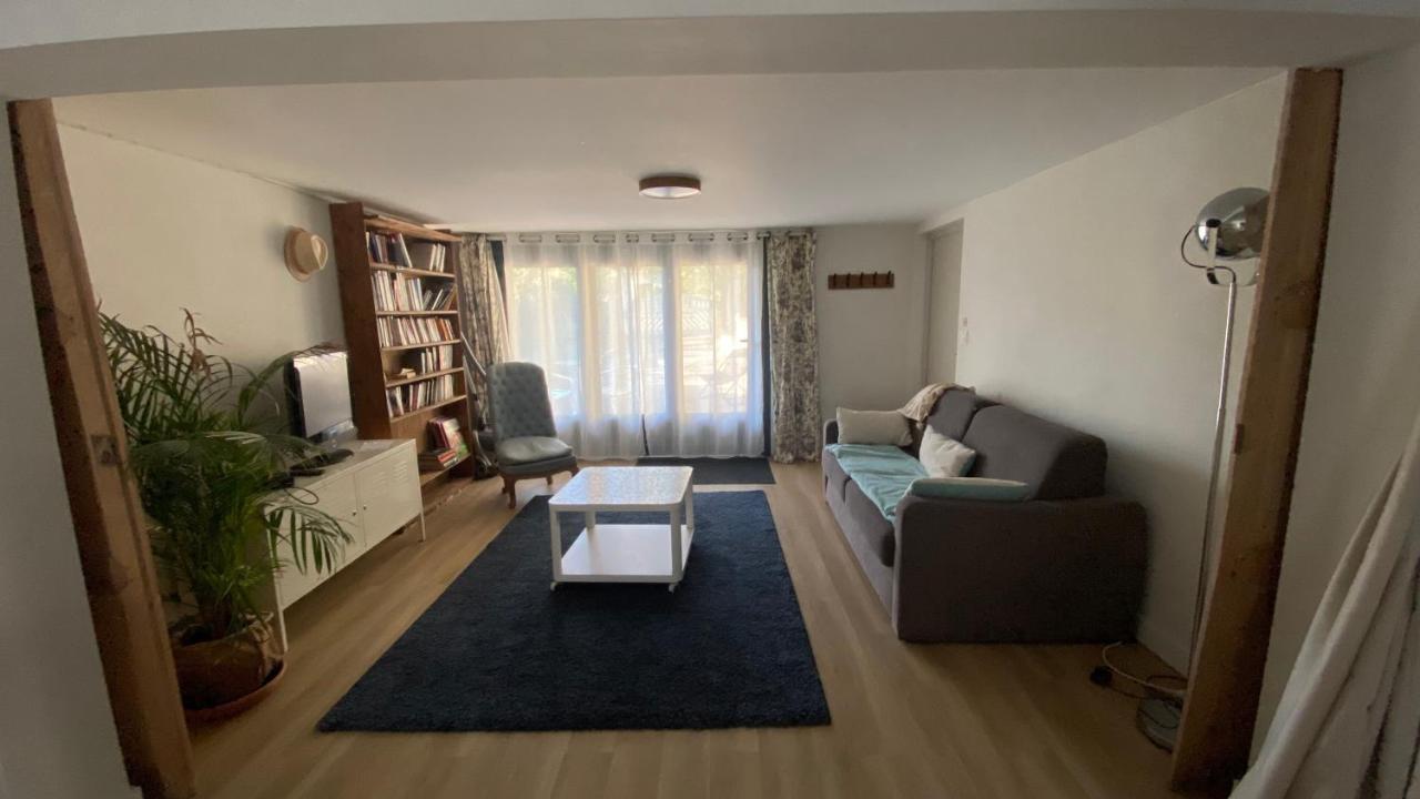 30Mn De Paris St Lazare En Train, Studio 42 M2 Verneuil-sur-Seine Zewnętrze zdjęcie