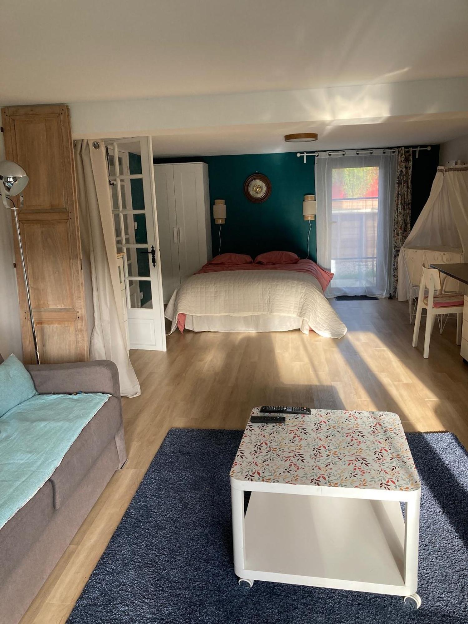 30Mn De Paris St Lazare En Train, Studio 42 M2 Verneuil-sur-Seine Zewnętrze zdjęcie
